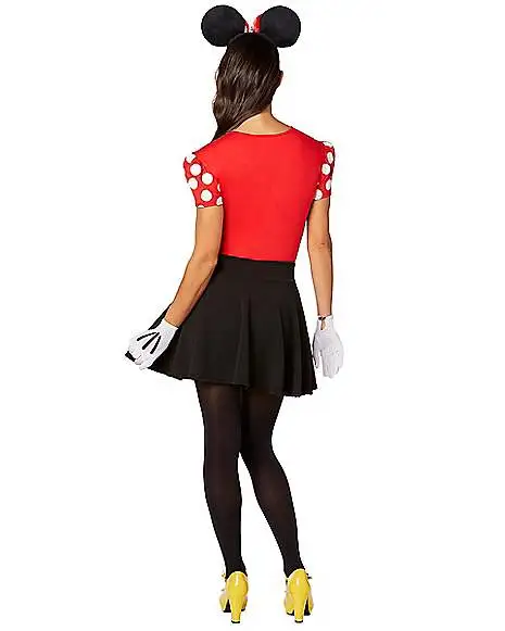 Spirit Halloween Adult Minnie Mouse Costume Kit - Disney 4 Spirit Halloween Adult Minnie Mouse Costume Kit - Disney - Image 2