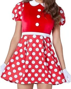 Spirit Halloween Adult Minnie Mouse Costume - Mickey And Friends 8 Spirit Halloween Adult Minnie Mouse Costume - Mickey And Friends -Mens Costumes Shop 01541275 c