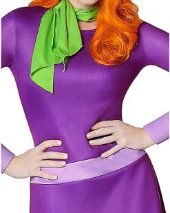 Spirit Halloween Adult Daphne Costume - Scooby-Doo -Mens Costumes Shop 01541689 c