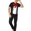 Spirit Halloween Adult Cat In The Hat Costume Kit - Dr. Seuss -Mens Costumes Shop 01543123 a