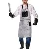 Spirit Halloween Adult Pig Butcher Costume -Mens Costumes Shop 01543743 a