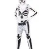 Spirit Halloween Youth Skull Trooper (Inverted) Costume – Fortnite