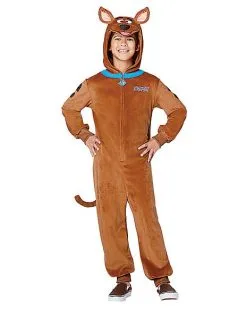 Spirit Halloween Kids Scooby-Doo Union Suit