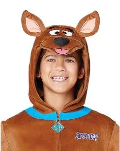 Spirit Halloween Kids Scooby-Doo Union Suit -Mens Costumes Shop 01544246 c