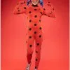 Spirit Halloween Adult Miraculous Ladybug Catsuit Costume -Mens Costumes Shop 01545060 a