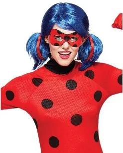 Spirit Halloween Adult Miraculous Ladybug Catsuit Costume 9 Spirit Halloween Adult Miraculous Ladybug Catsuit Costume -Mens Costumes Shop 01545060 d