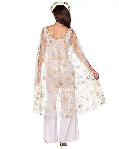 Spirit Halloween Adult Sun Goddess Costume 4 Spirit Halloween Adult Sun Goddess Costume - Image 2