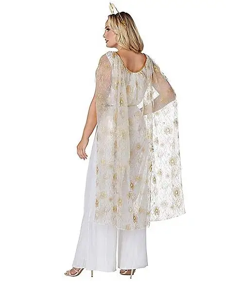 Spirit Halloween Adult Sun Goddess Plus Size Costume 4 Spirit Halloween Adult Sun Goddess Plus Size Costume - Image 2