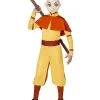 Spirit Halloween Kids Aang Costume - Avatar: The Last Airbender -Mens Costumes Shop 01545839 a