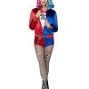Spirit Halloween Adult Harley Quinn Jacket - Suicide Squad -Mens Costumes Shop 01545912 a