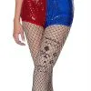 Spirit Halloween Adult Harley Quinn Sequin Shorts - Suicide Squad -Mens Costumes Shop 01545961 a