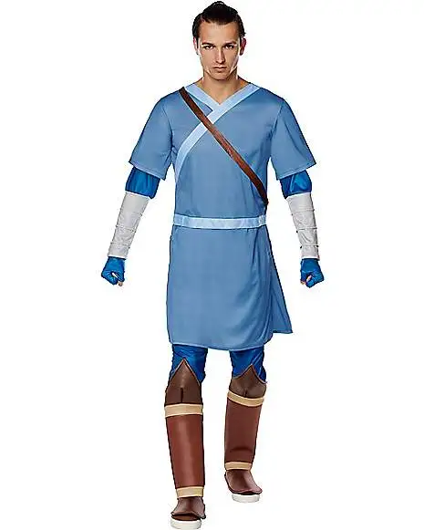 Spirit Halloween Adult Sokka Costume - Avatar: The Last Airbender 3 Spirit Halloween Adult Sokka Costume - Avatar: The Last Airbender