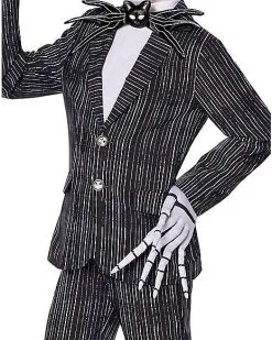 Spirit Halloween Kids Jack Skellington Suit Costume - The Nightmare Before Christmas 8 Spirit Halloween Kids Jack Skellington Suit Costume - The Nightmare Before Christmas -Mens Costumes Shop 01549849 c