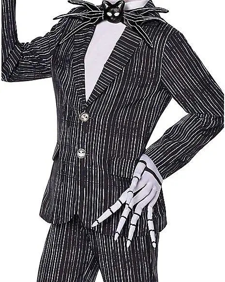 Spirit Halloween Kids Jack Skellington Suit Costume - The Nightmare Before Christmas 5 Spirit Halloween Kids Jack Skellington Suit Costume - The Nightmare Before Christmas - Image 3