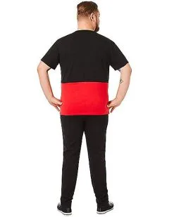 Spirit Halloween Adult Mickey Mouse T Shirt - Disney -Mens Costumes Shop 01550144 e