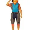 Spirit Halloween Adult Fishstick Costume - Fortnite -Mens Costumes Shop 01550185 a