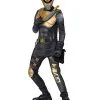 Spirit Halloween Youth 8-Ball (Gold) Costume - Fortnite -Mens Costumes Shop 01551290 a