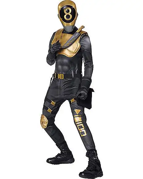 Spirit Halloween Youth 8-Ball (Gold) Costume - Fortnite 2 Spirit Halloween Youth 8-Ball (Gold) Costume - Fortnite