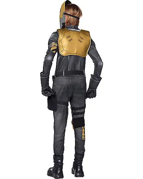 Spirit Halloween Youth 8-Ball (Gold) Costume - Fortnite 3 Spirit Halloween Youth 8-Ball (Gold) Costume - Fortnite - Image 2