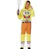 Spirit Halloween Kids SpongeBob SquarePants Hooded Jumpsuit