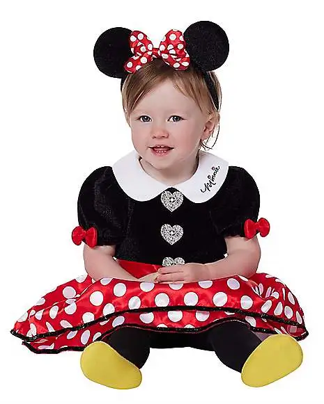 Spirit Halloween Baby Minnie Mouse Dress Costume - Mickey And Friends 3 Spirit Halloween Baby Minnie Mouse Dress Costume - Mickey And Friends