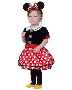 Spirit Halloween Baby Minnie Mouse Dress Costume - Mickey And Friends 7 Spirit Halloween Baby Minnie Mouse Dress Costume - Mickey And Friends -Mens Costumes Shop 01553080 c