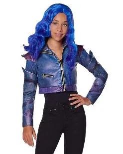 Spirit Halloween Kids Mal Jacket - Descendants