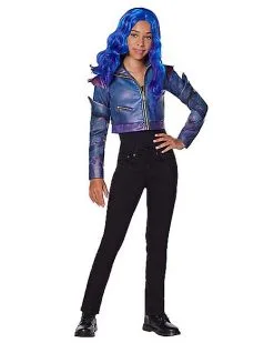 Spirit Halloween Kids Mal Jacket - Descendants -Mens Costumes Shop 01553171 c