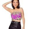 Spirit Halloween Leopard Tube Top - Bratz 1 Spirit Halloween Leopard Tube Top - Bratz -Mens Costumes Shop 01554476 a