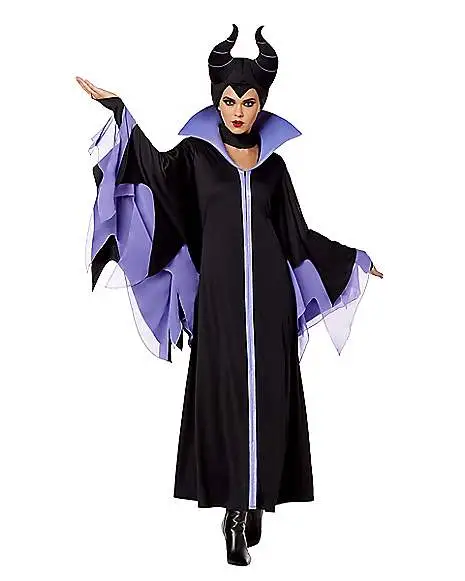 Spirit Halloween Adult Classic Maleficent Costume - Disney Villains 3 Spirit Halloween Adult Classic Maleficent Costume - Disney Villains