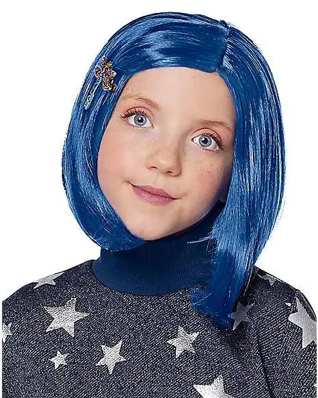 Spirit Halloween Kids Coraline Sweater Costume 5 Spirit Halloween Kids Coraline Sweater Costume - Image 3