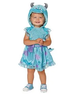 Spirit Halloween Baby Sulley Dress Costume - Monsters Inc. -Mens Costumes Shop 01555457 c