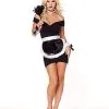 Spirit Halloween French Maid Costume Kit -Mens Costumes Shop 01559541 a