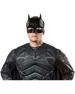 Spirit Halloween Batman Half Mask - The Batman