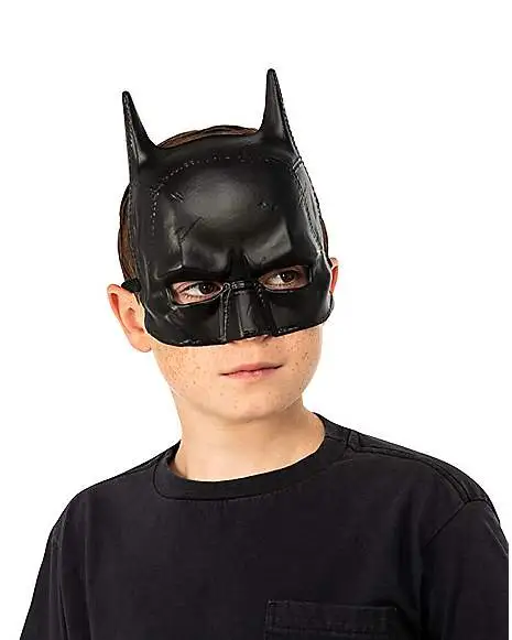 Spirit Halloween Kids Batman Half Mask - The Batman 3 Spirit Halloween Kids Batman Half Mask - The Batman