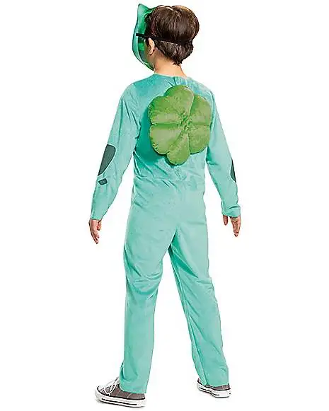 Spirit Halloween Kids Bulbasaur Costume - Pokemon 4 Spirit Halloween Kids Bulbasaur Costume - Pokemon - Image 2