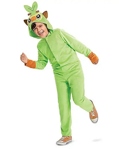 Spirit Halloween Kids Grookey Costume - Pokemon 3 Spirit Halloween Kids Grookey Costume - Pokemon