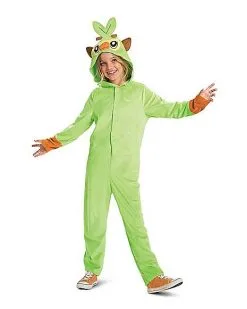 Spirit Halloween Kids Grookey Costume - Pokemon 7 Spirit Halloween Kids Grookey Costume - Pokemon -Mens Costumes Shop 01566470 c