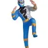 Spirit Halloween Kids Blue Ranger Costume - Dino Fury 1 Spirit Halloween Kids Blue Ranger Costume - Dino Fury -Mens Costumes Shop 01566553 a