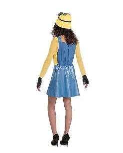 Spirit Halloween Adult Stuart Minion Dress Costume Deluxe - Minions 5 Spirit Halloween Adult Stuart Minion Dress Costume Deluxe - Minions -Mens Costumes Shop 01566645 b