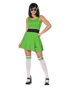 Spirit Halloween Adult Buttercup Costume - The Powerpuff Girls