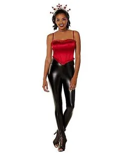 Spirit Halloween Adult Cupid Corset -Mens Costumes Shop 01576776 c