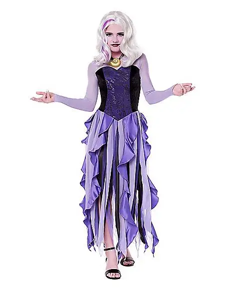 Spirit Halloween Kids Ursula Costume - Disney Villains 3 Spirit Halloween Kids Ursula Costume - Disney Villains
