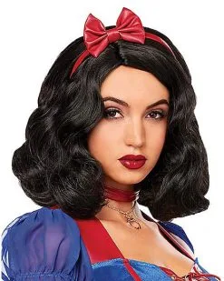 Spirit Halloween Snow White Wig - Disney Princess