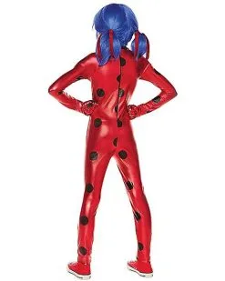 Spirit Halloween Kids Ladybug Costume Deluxe - Miraculous Ladybug -Mens Costumes Shop 01580836 b