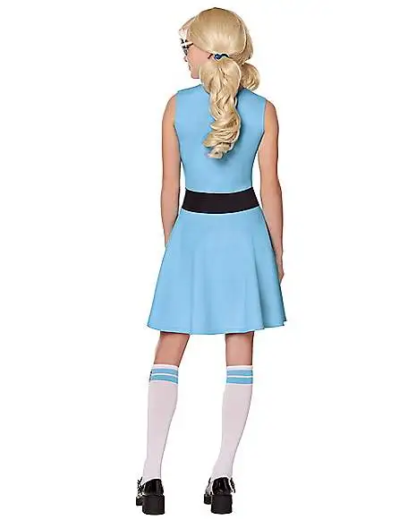 Spirit Halloween Kids Bubbles Dress Costume - The Powerpuff Girls 4 Spirit Halloween Kids Bubbles Dress Costume - The Powerpuff Girls - Image 2