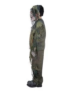 Spirit Halloween Kids Bog Zombie Costume -Mens Costumes Shop 01581578 c