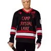 Spirit Halloween Camp Crystal Lake Hockey Jersey - Friday The 13th 1 Spirit Halloween Camp Crystal Lake Hockey Jersey - Friday The 13th -Mens Costumes Shop 01583038 a