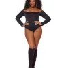 Spirit Halloween Off The Shoulder Plus Size Bodysuit 2 Spirit Halloween Off The Shoulder Plus Size Bodysuit -Mens Costumes Shop 01584515 a