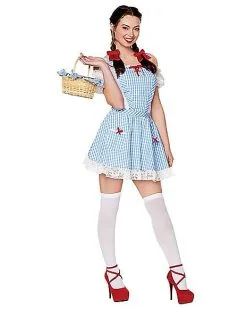 Spirit Halloween Adult Dorothy Costume - The Wizard Of Oz